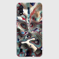 Сгусток красок – Чехол для Samsung A01 с принтом купить