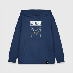 Детская светящаяся толстовка Muse rock cat