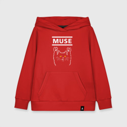 Детская светящаяся толстовка Muse rock cat