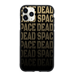 Чехол для iPhone 11 Pro Max матовый Dead Space или мертвый космос