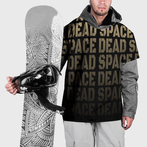 Накидка на куртку 3D Dead Space или мертвый космос, цвет 3D печать