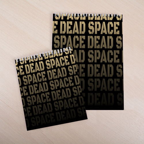 Скетчбук Dead Space или мертвый космос, цвет белый - фото 4