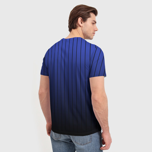 Мужская футболка 3D New York Yankees, цвет 3D печать - фото 4