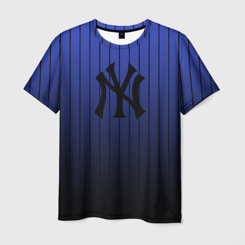 Мужская футболка 3D New York Yankees, цвет 3D печать