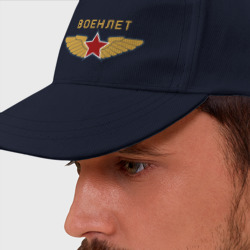 Бейсболка Военлет