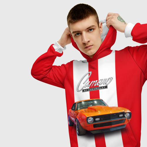 3D Chevrolet Camaro SS 1968 2985 3409453