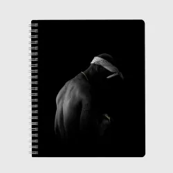 Тетрадь 2Pac Тупак Шакур