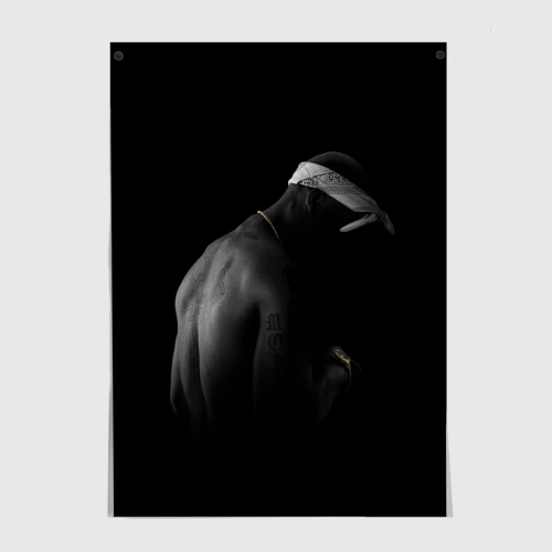 Постер 2Pac Тупак Шакур