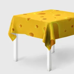 Скатерть 3D Сырная текстура