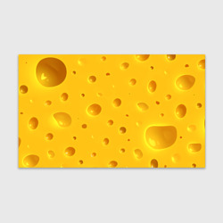 Сырная текстура – Бумага для упаковки 3D с принтом купить