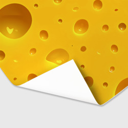 Бумага для упаковки 3D Сырная текстура - фото 2