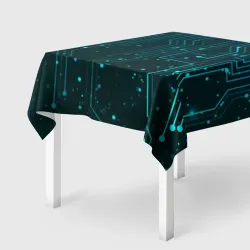 Скатерть 3D Микросхема
