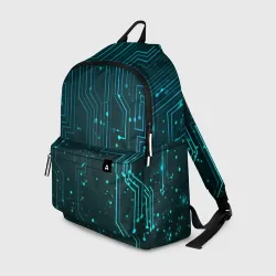 Рюкзак 3D Микросхема