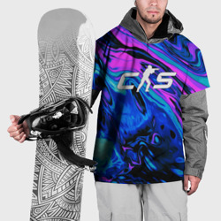 Накидка на куртку 3D CS 2: Neon