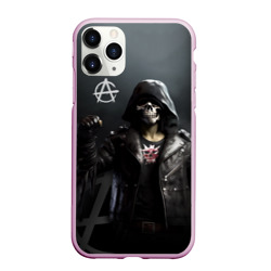 Чехол для iPhone 11 Pro матовый Зомби анархист