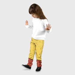 Детские брюки 3D Лысый плащ - Сайтама - фото 2