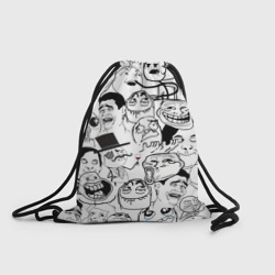 Рюкзак-мешок 3D Сборник мемов