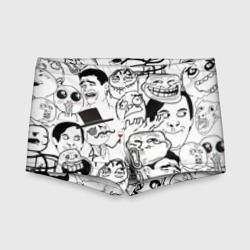 Детские купальные плавки 3D Сборник мемов