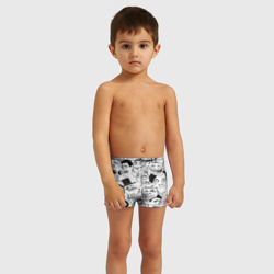 Детские купальные плавки 3D Сборник мемов - фото 2