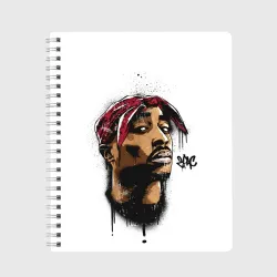 Тетрадь 2Pac - Тупак Шакур