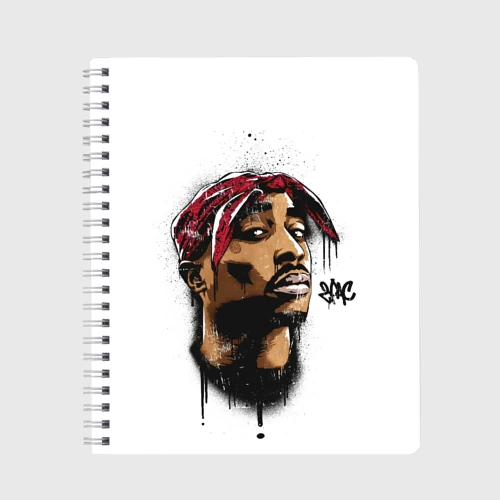 Тетрадь 2Pac - Тупак Шакур