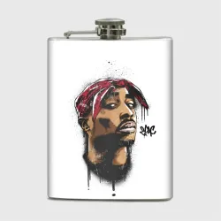 Фляга 2Pac - Тупак Шакур