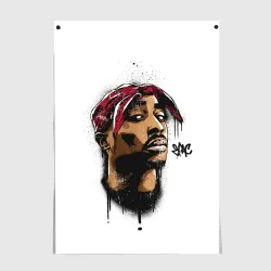 Постер 2Pac - Тупак Шакур