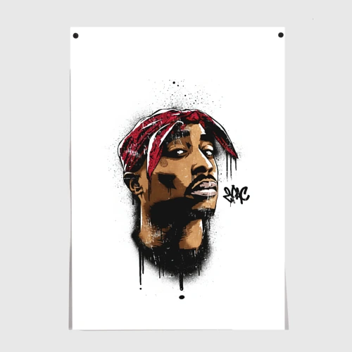 Постер 2Pac - Тупак Шакур
