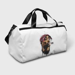 Сумка спортивная 3D 2Pac - Тупак Шакур
