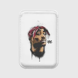 Картхолдер Magsafe магнитный 2Pac - Тупак Шакур