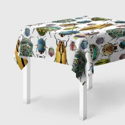 Скатерть 3D Кислотные жуки