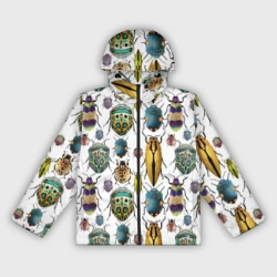 Женская ветровка 3D Кислотные жуки