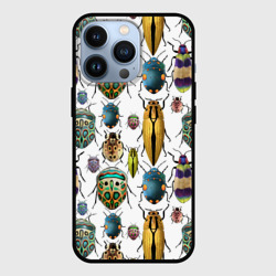 Чехол для iPhone 13 Pro Кислотные жуки