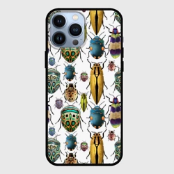 Чехол для iPhone 13 Pro Max Кислотные жуки