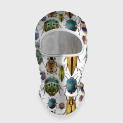 Балаклава 3D Кислотные жуки