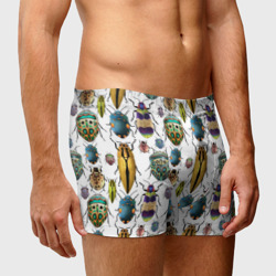 Мужские трусы 3D Кислотные жуки - фото 2