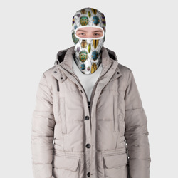 Балаклава 3D Кислотные жуки - фото 2