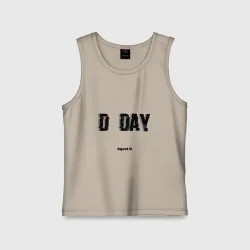 Детская майка хлопок D day Agust d