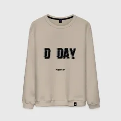 Мужской свитшот хлопок D day Agust d