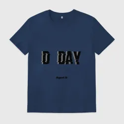 Мужская футболка хлопок D day Agust d