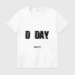 Мужская футболка хлопок D day Agust d
