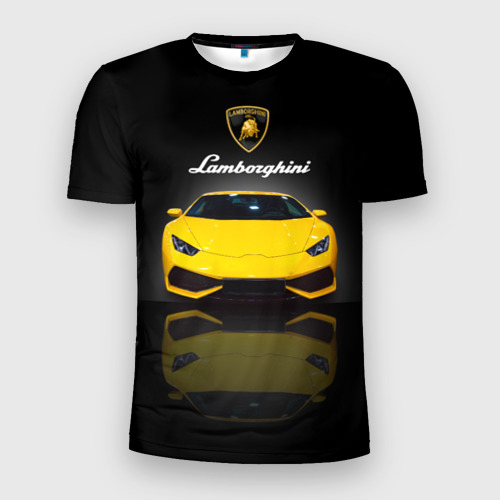 3D Slim Lamborghini Aventador