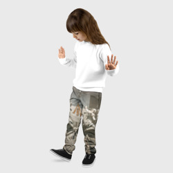 Детские брюки 3D Знаки братства ассасинов - фото 2
