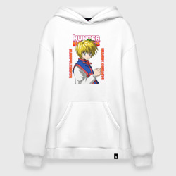 Худи SuperOversize хлопок Курапика Курута