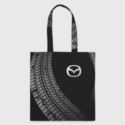 Шоппер 3D Mazda tire tracks