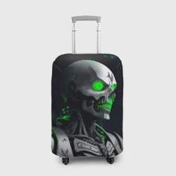 Чехол для чемодана 3D Necron
