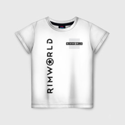 Детская футболка 3D Rimworld