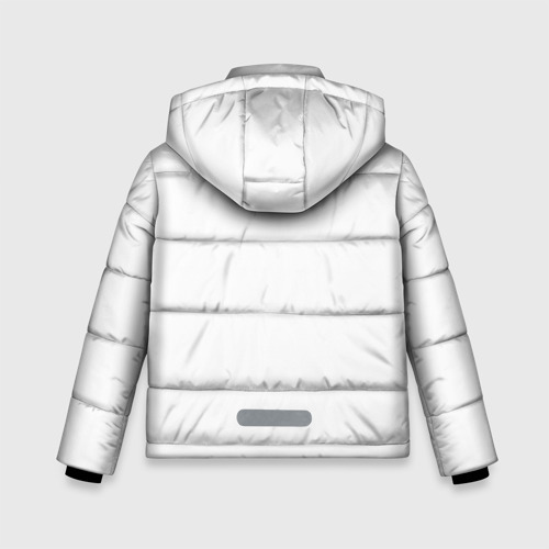 Зимняя куртка для мальчиков 3D с принтом Rimworld, вид сзади #1