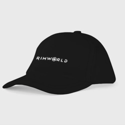 Rimworld logotype – Детская бейсболка с принтом купить