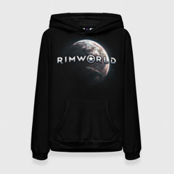 Женская толстовка 3D Rimworld planet